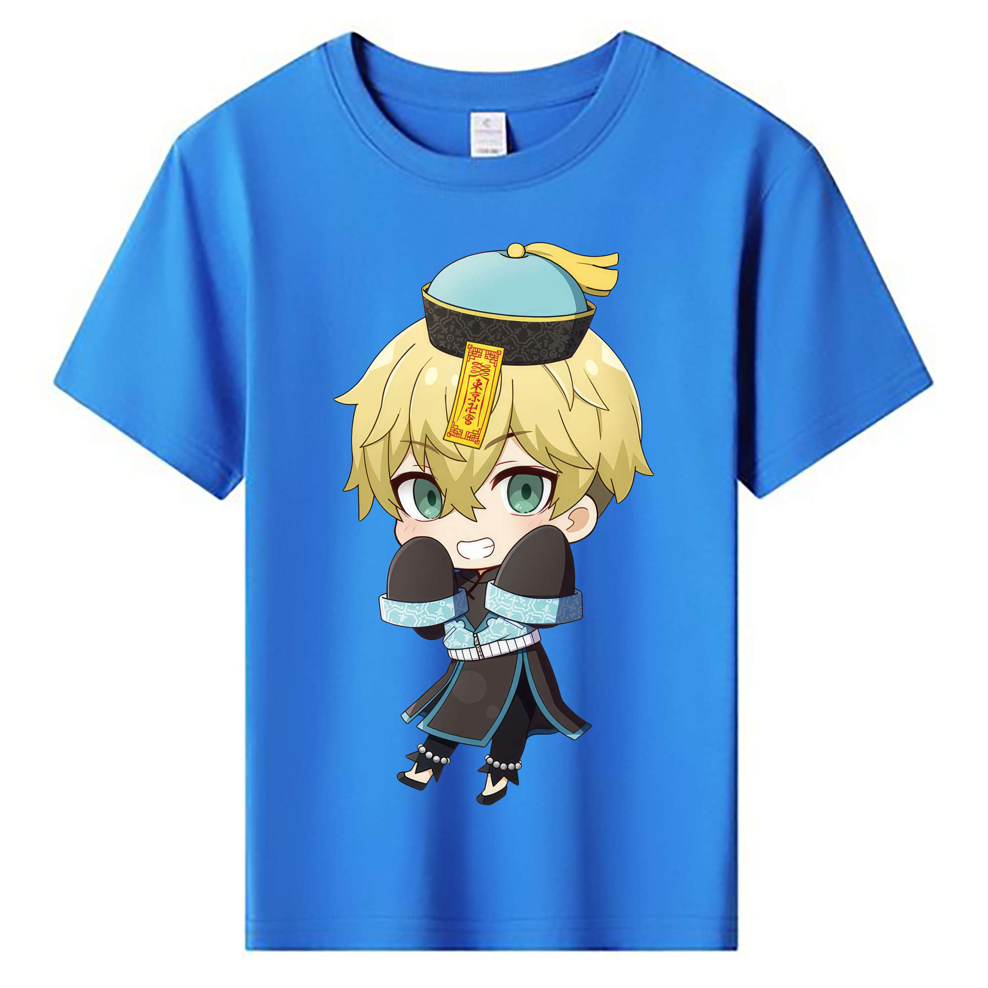 （画像用） 東京リベンジャーズ Tokyo Revengers 綿100％キッズTシャツ（フロントプリント）
